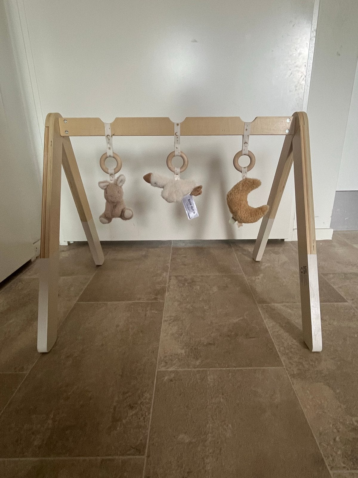 Houten babygym met Little Dutch speeltjes, Kinderen en Baby's, Ophalen, Zo goed als nieuw, Babygym