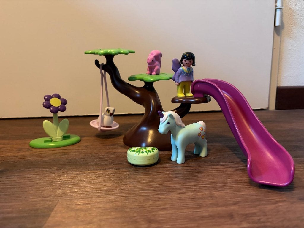Playmobil Junior 123 Feeën speelplaats, Ophalen of Verzenden, Zo goed als nieuw