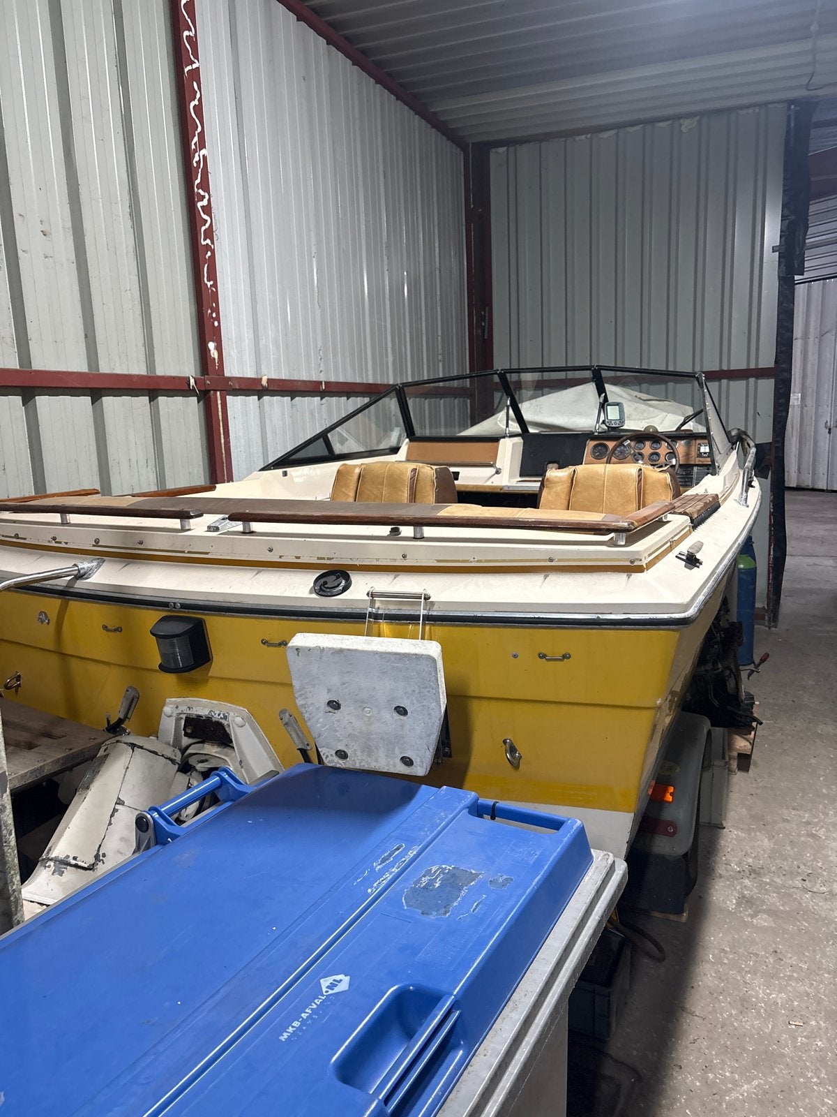 Bayliner Quartermaster opknapper met gebruikte motor, Ophalen, Gebruikt, Bayliner, Binnenboordmotor