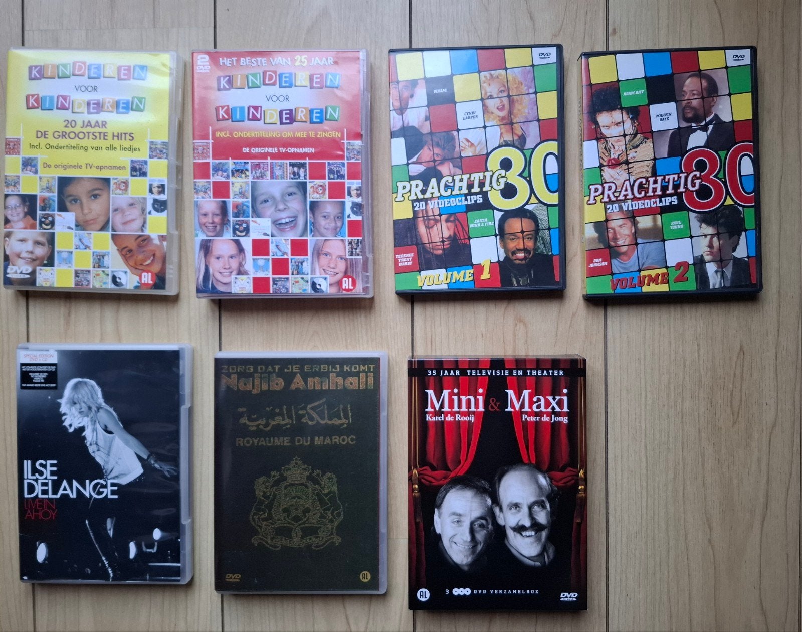7 Muziek en Comedie DVD'S. o.a. Ilse de Lange. € 10,--7 Muzi, Alle leeftijden, Ophalen of Verzenden, Zo goed als nieuw, Stand-up of Theatershow