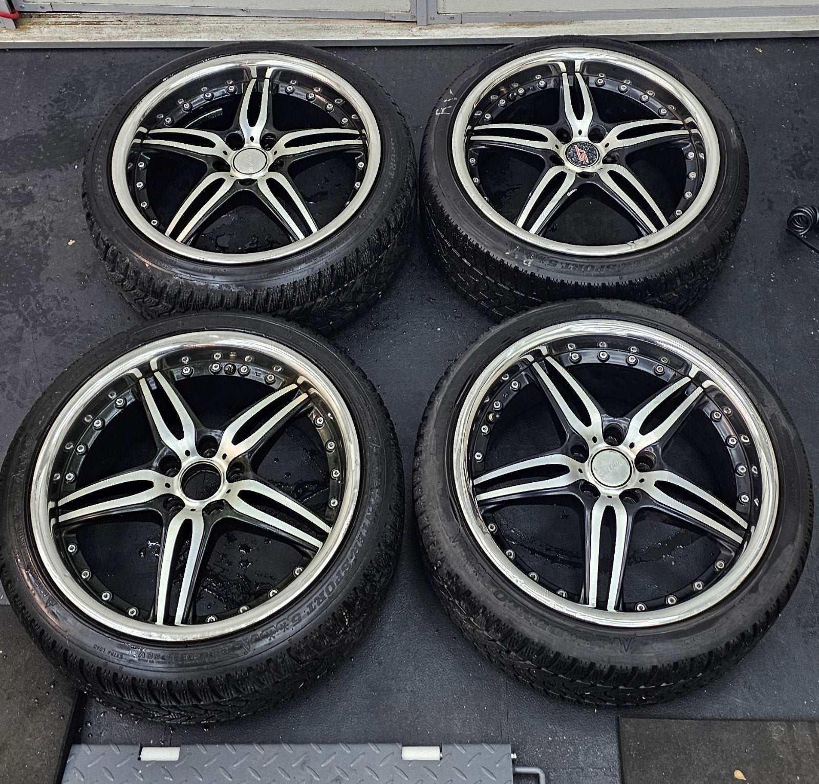 Motec 18 inch velgen 5x108 ET38 8.5J Ford Focus ST/RS, Auto-onderdelen, Banden en Velgen, Ophalen, 18 inch, Velg(en), Winterbanden