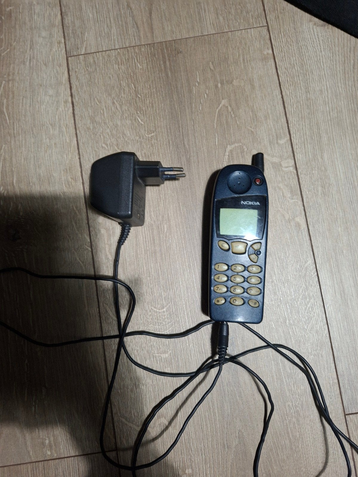 Nokia 5110 - Vintage Mobiele Telefoon, Gebruikt, Geen camera, Zwart, Fysiek toetsenbord