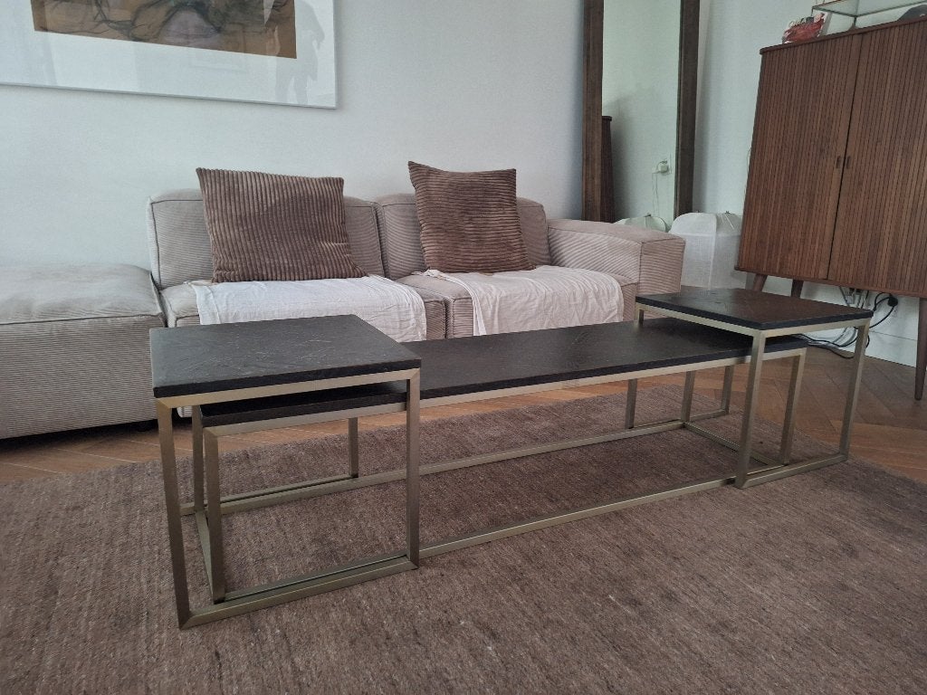 Salontafel Riviera Maison, Minder dan 50 cm, Gebruikt, 100 tot 150 cm, Ophalen