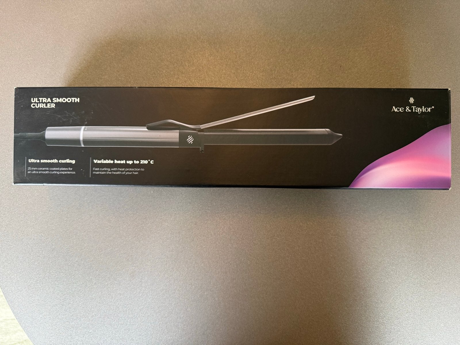 Ace & Taylor Ultra Smooth Curler - Nieuw in doos, Ophalen of Verzenden, Nieuw, Haarverzorging