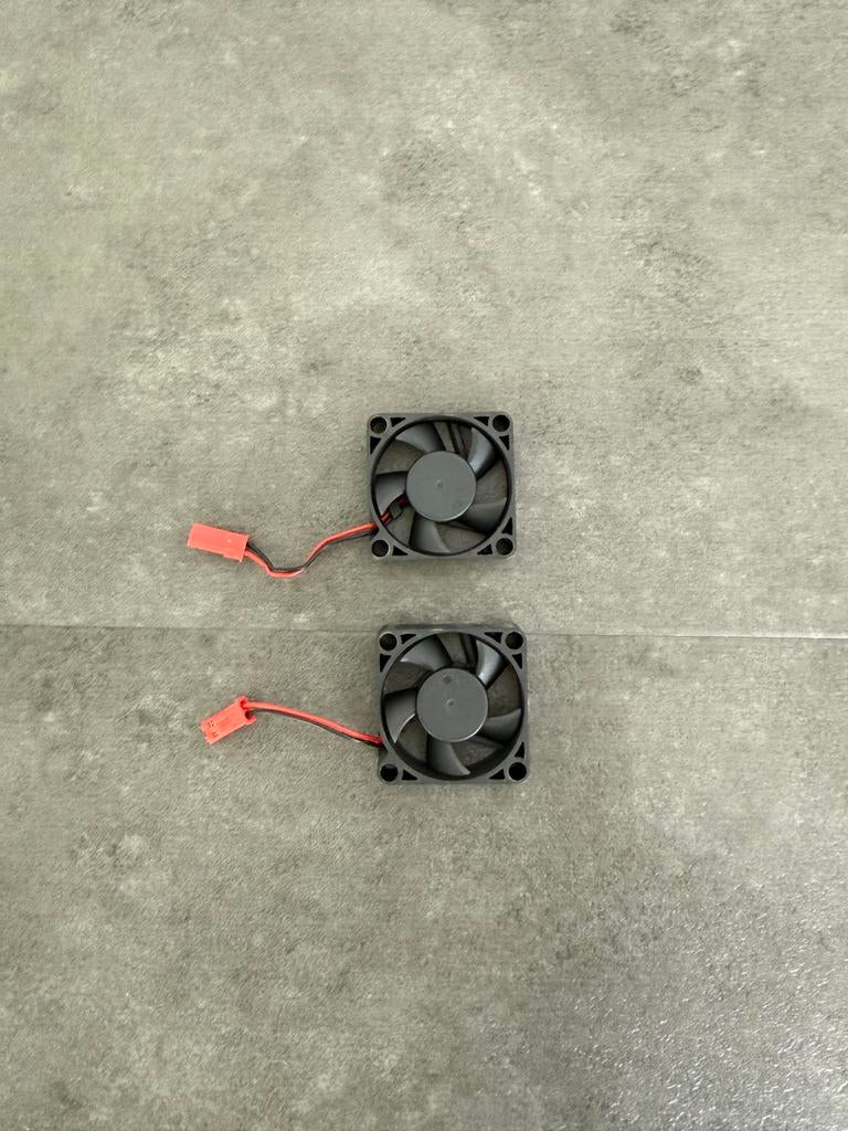 Traxxas XRT / Xmaxx fans 35x35mm, Hobby en Vrije tijd, Modelbouw | Radiografisch | Auto's, Ophalen of Verzenden, Zo goed als nieuw