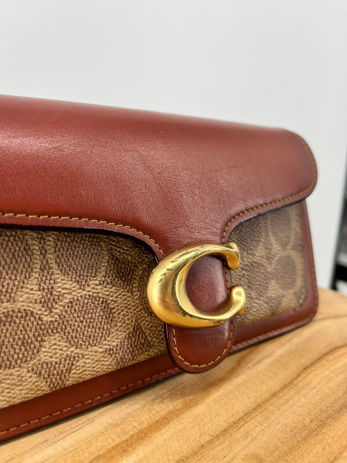 Coach tabby 20 tas, Sieraden, Tassen en Uiterlijk, Gebruikt, Coach, Zwart, Coach