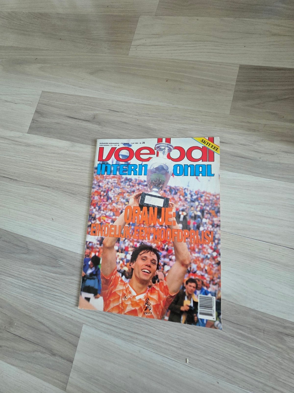Voetbal International Magazine - Oranje Hoofdprijs, Ophalen of Verzenden, Gelezen, Sport en Vrije tijd