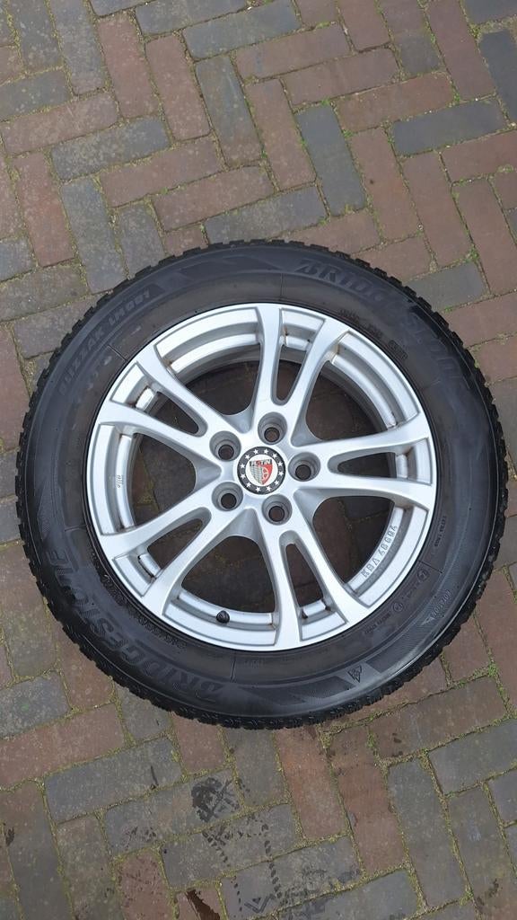 Velgen, hebben onder Seat Alhambra gezeten, Ophalen