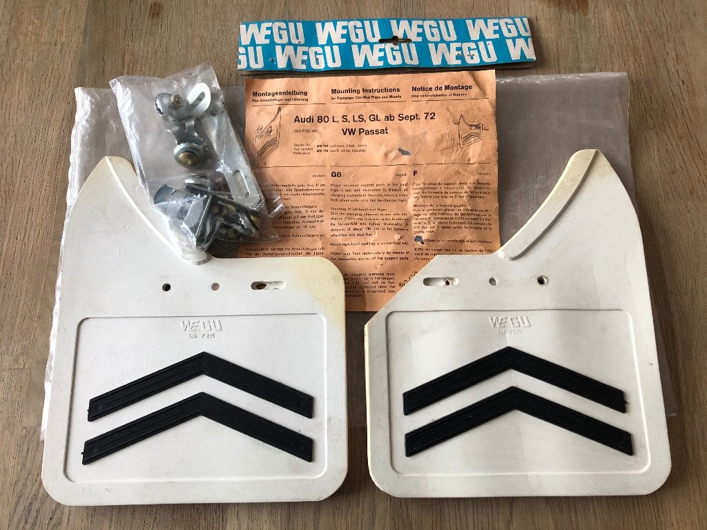 VW Passat B1, Audi 80 spatlappen, Ophalen of Verzenden, Nieuw