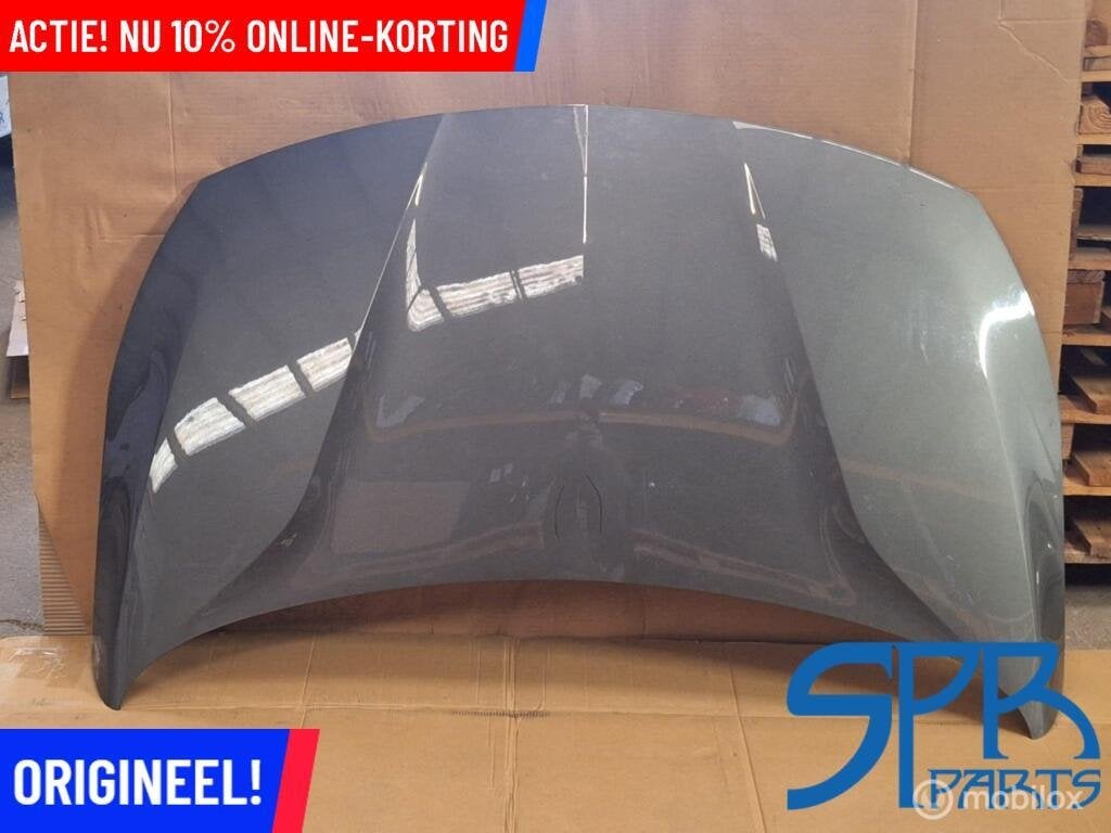 OPEL ASTRA V K 2015-2019 Motorkap LICHTE DEUK TRANSPORT GREY, Gebruikt, Opel, Ophalen of Verzenden