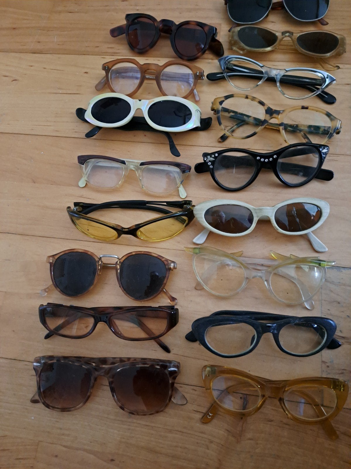 Vintage bril monturen, Verzenden, Overige kleuren, Bril, Overige merken