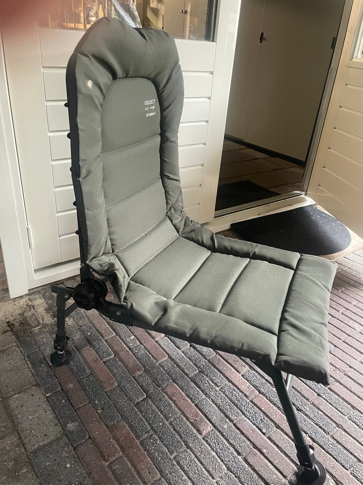 Select Carp CC Comfort 2 visstoel, Ophalen, Gebruikt, Overige typen