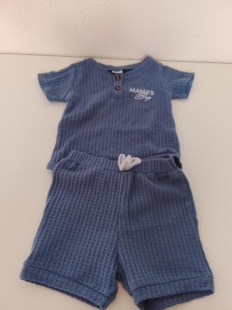Baby blauwe setje voor jongens, Ophalen of Verzenden, Jongetje of Meisje