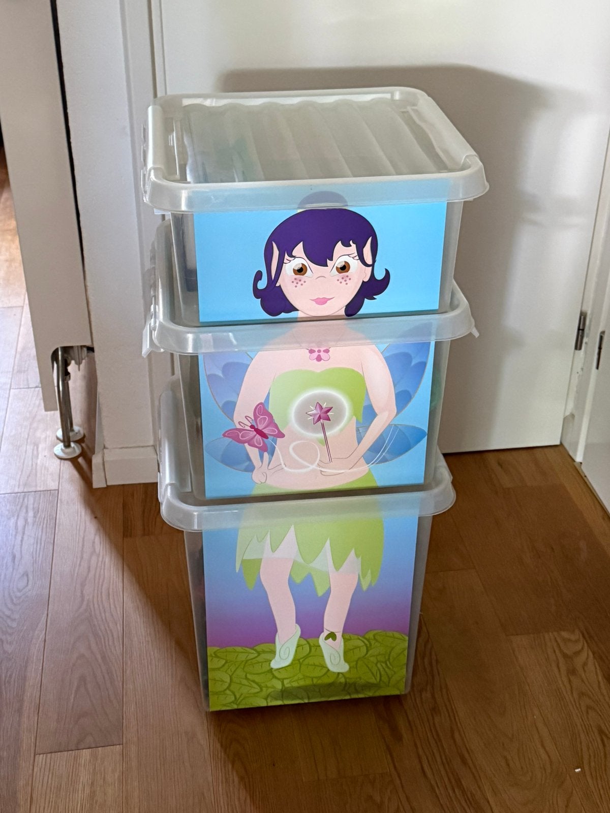 Opbergboxen Sunware met leuke afbeeldingen, Ophalen of Verzenden, Zo goed als nieuw, Overige typen