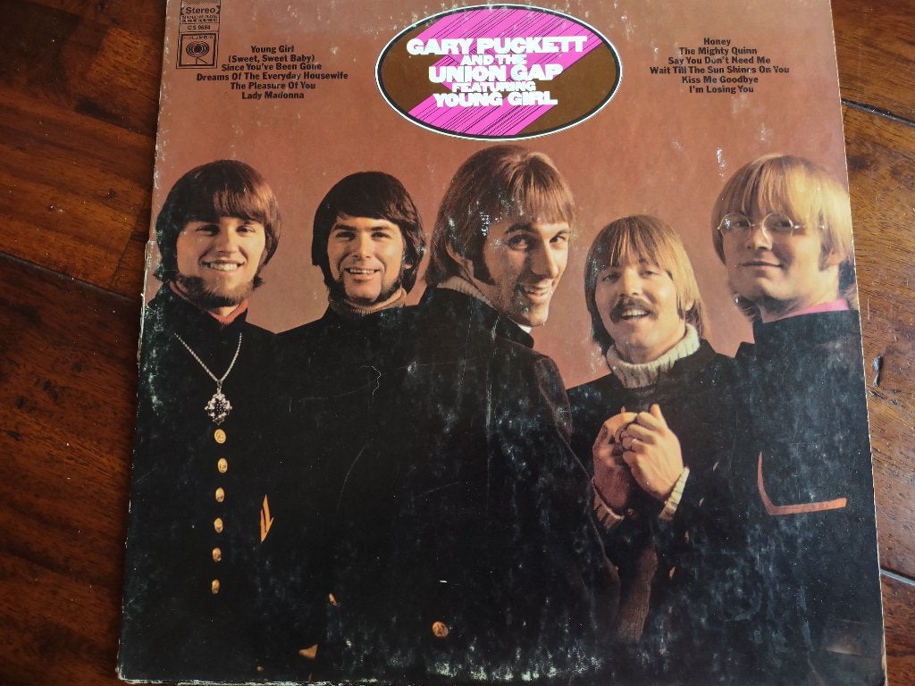 LP - Gary Puckett and The Union Gap - Young Girl, Ophalen of Verzenden, Zo goed als nieuw, 12 inch, Poprock