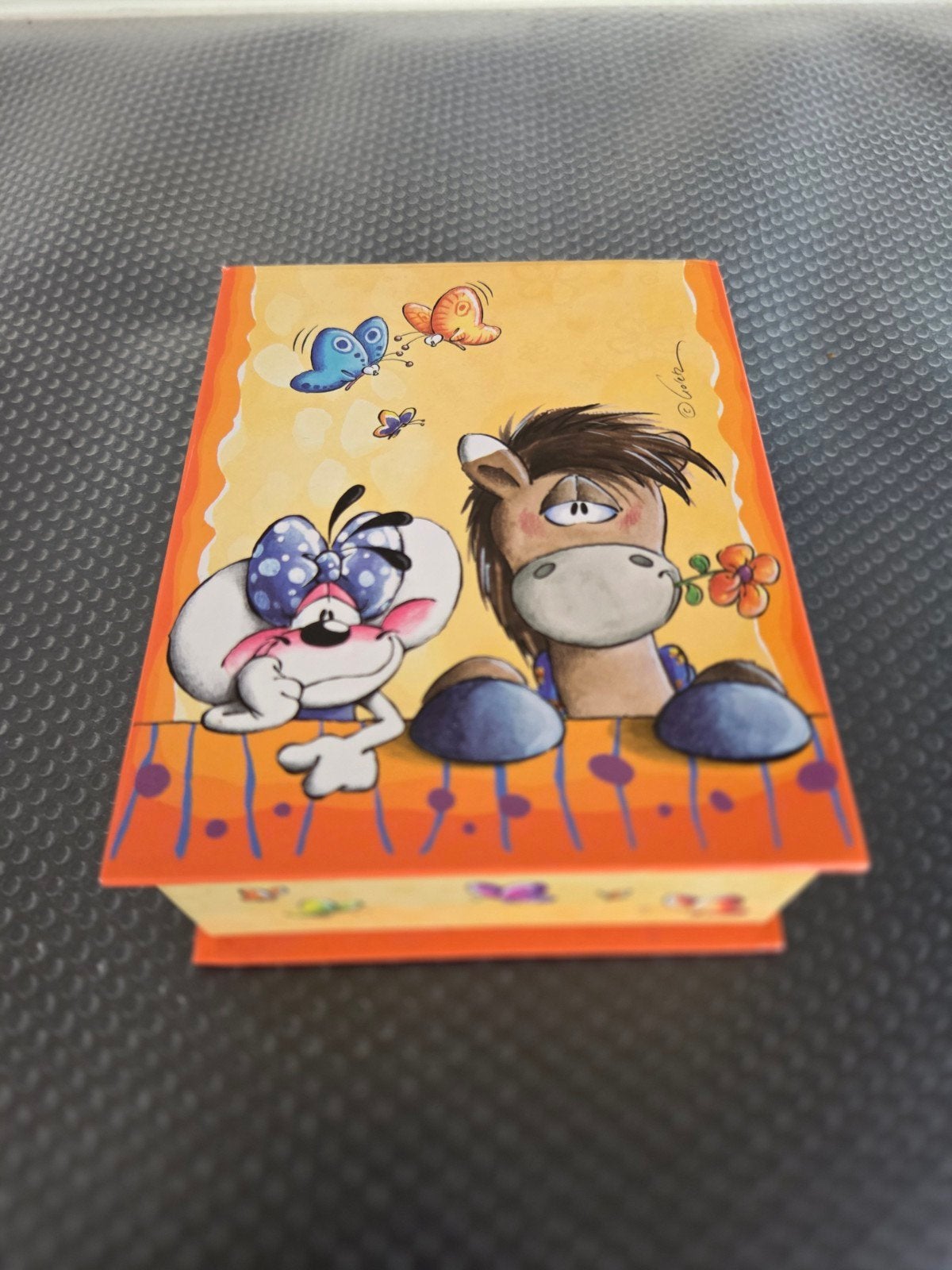 Diddl en Galupy doosje met spiegel, Ophalen of Verzenden, Overige typen