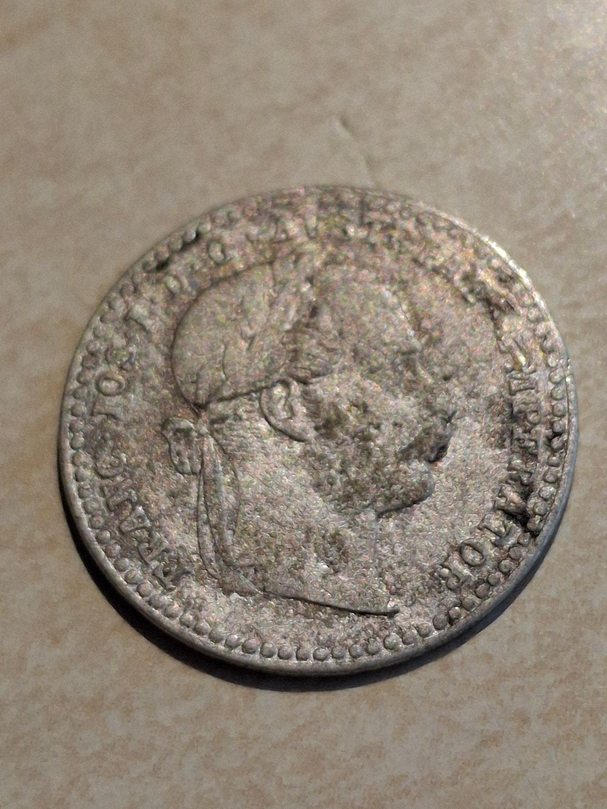 Oostenrijkse Zilveren Munt 1870 - Franz Joseph I, Ophalen of Verzenden