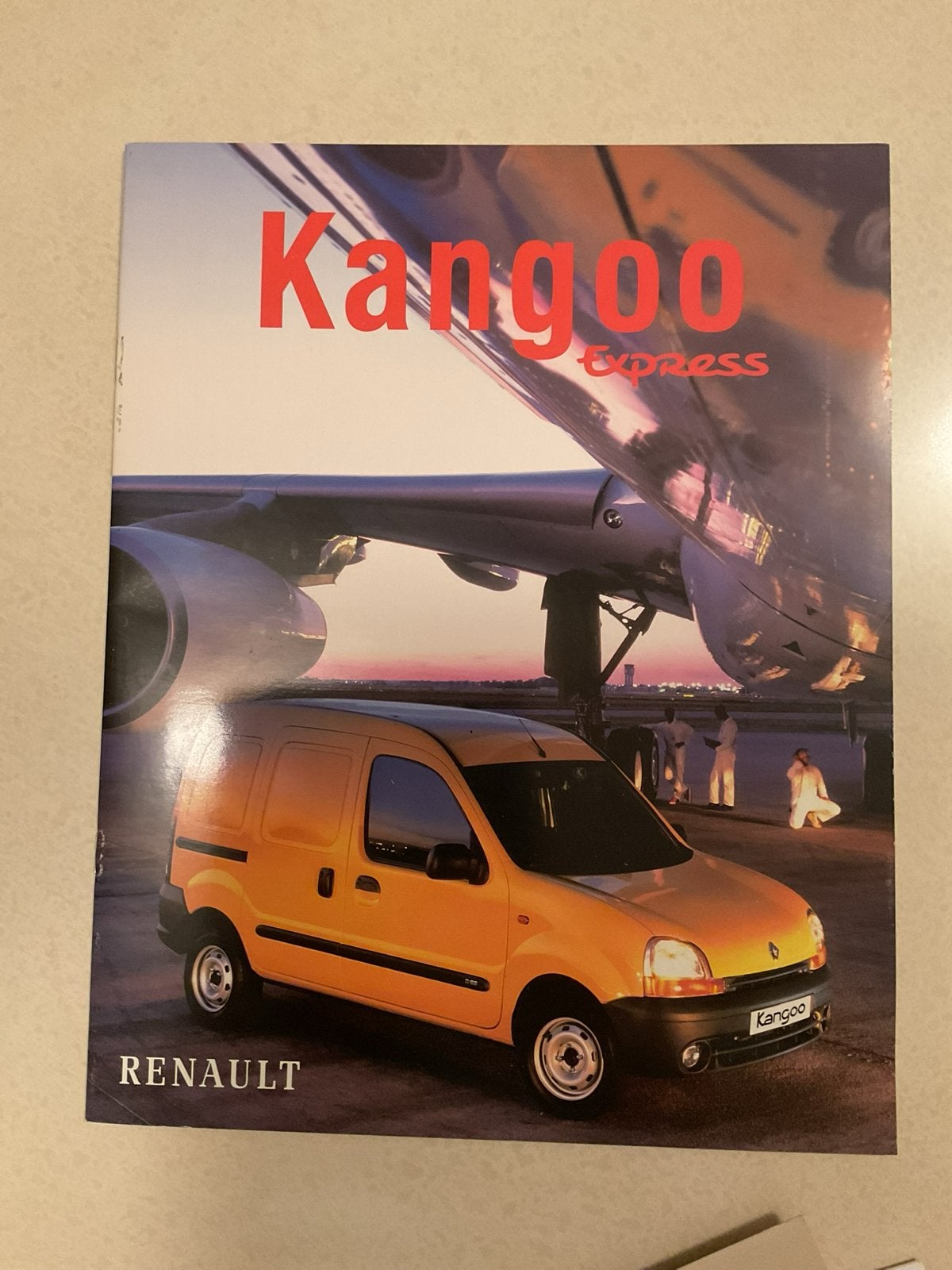 Renault Kangoo Express brochure - Nieuwstaat, Ophalen of Verzenden, Nieuw, Renault