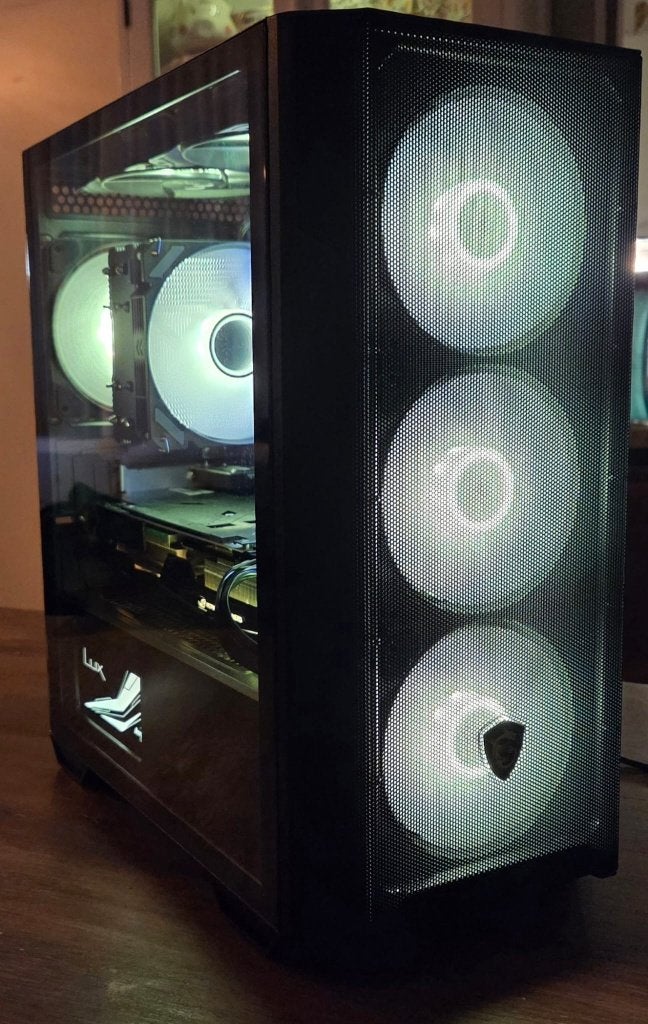 GamePC: Ryzen 5 5500, RTX 2060 Super 8GB, 16GB DDR4, 2.2TB, Computers en Software, Desktop Pc's, Ophalen, Gebruikt, Zelf gebouwde pc