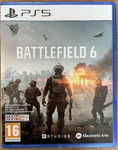 Battlefield 6 PS5 - Actievolle Shooter Game, Spelcomputers en Games, Ophalen of Verzenden, Zo goed als nieuw