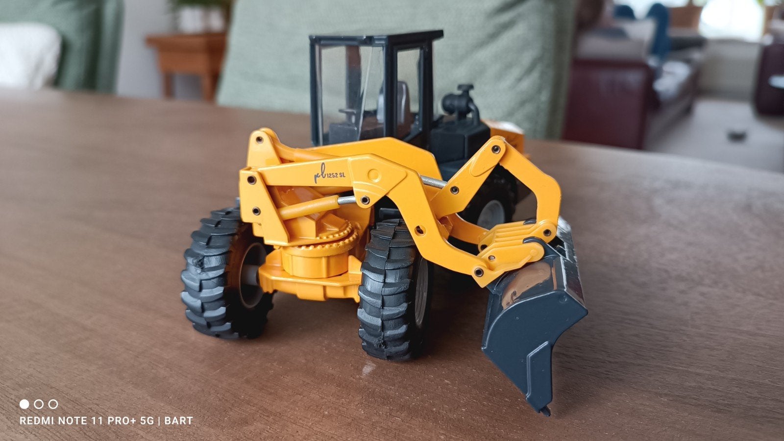 PAUS 1252SL GROTE SHOVEL, Ophalen of Verzenden, Zo goed als nieuw, Tractor of Landbouw, Overige merken