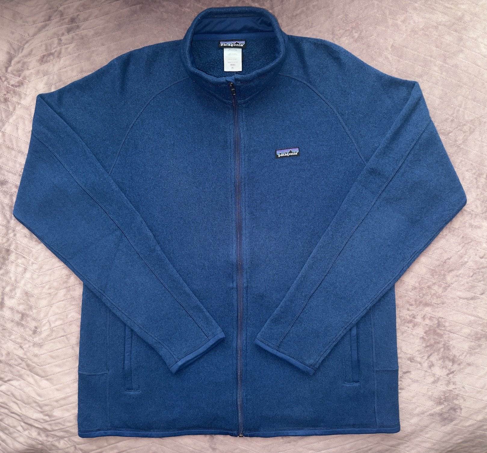 Patagonia Worn Wear Better Sweater Fleece Jacket, Ophalen of Verzenden, Zo goed als nieuw, Maat 56/58 (XL), Blauw