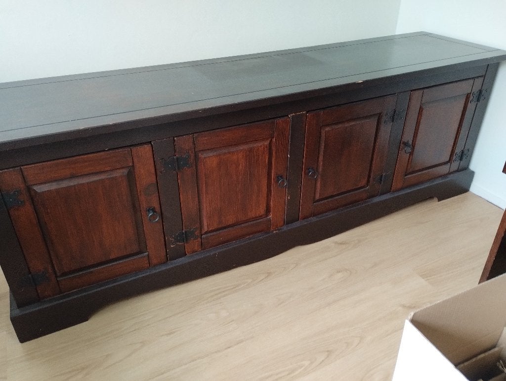 Dressoir, Ophalen, Gebruikt, 150 tot 200 cm, Mexicaans landelijk