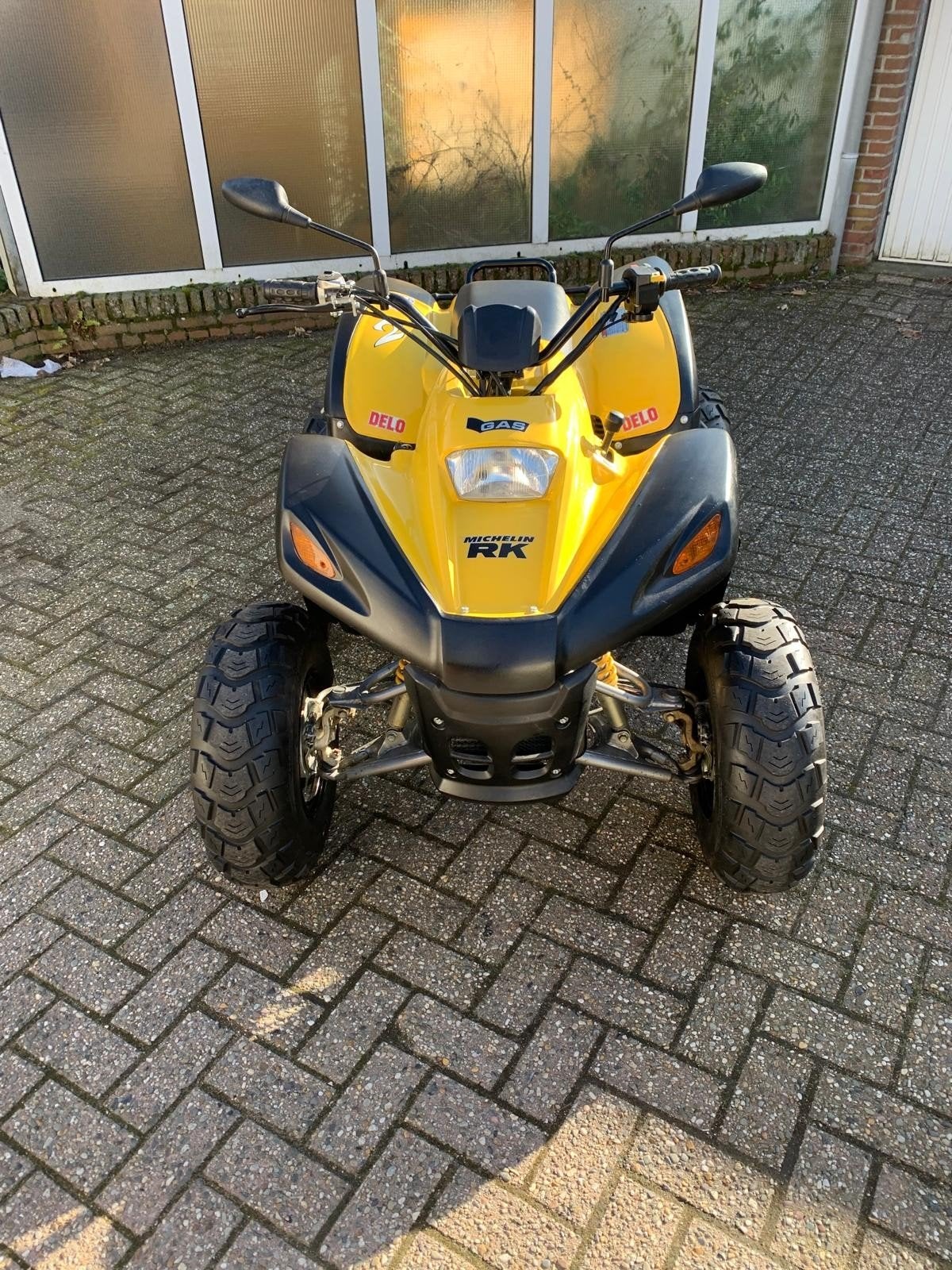 Prachtige Quad 125 cc MET KENTEKEN trekhaak NIEUW MOTORBLOK, Ophalen, Honda, Overige typen, 125 cc