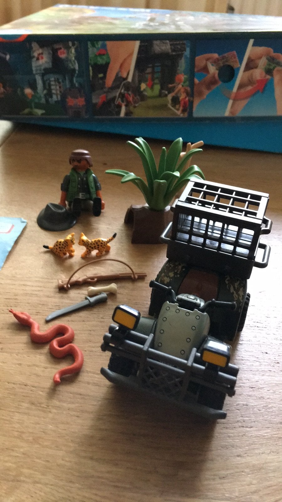 Playmobil 6839 wildlife quad, Ophalen of Verzenden, Gebruikt, Wild life