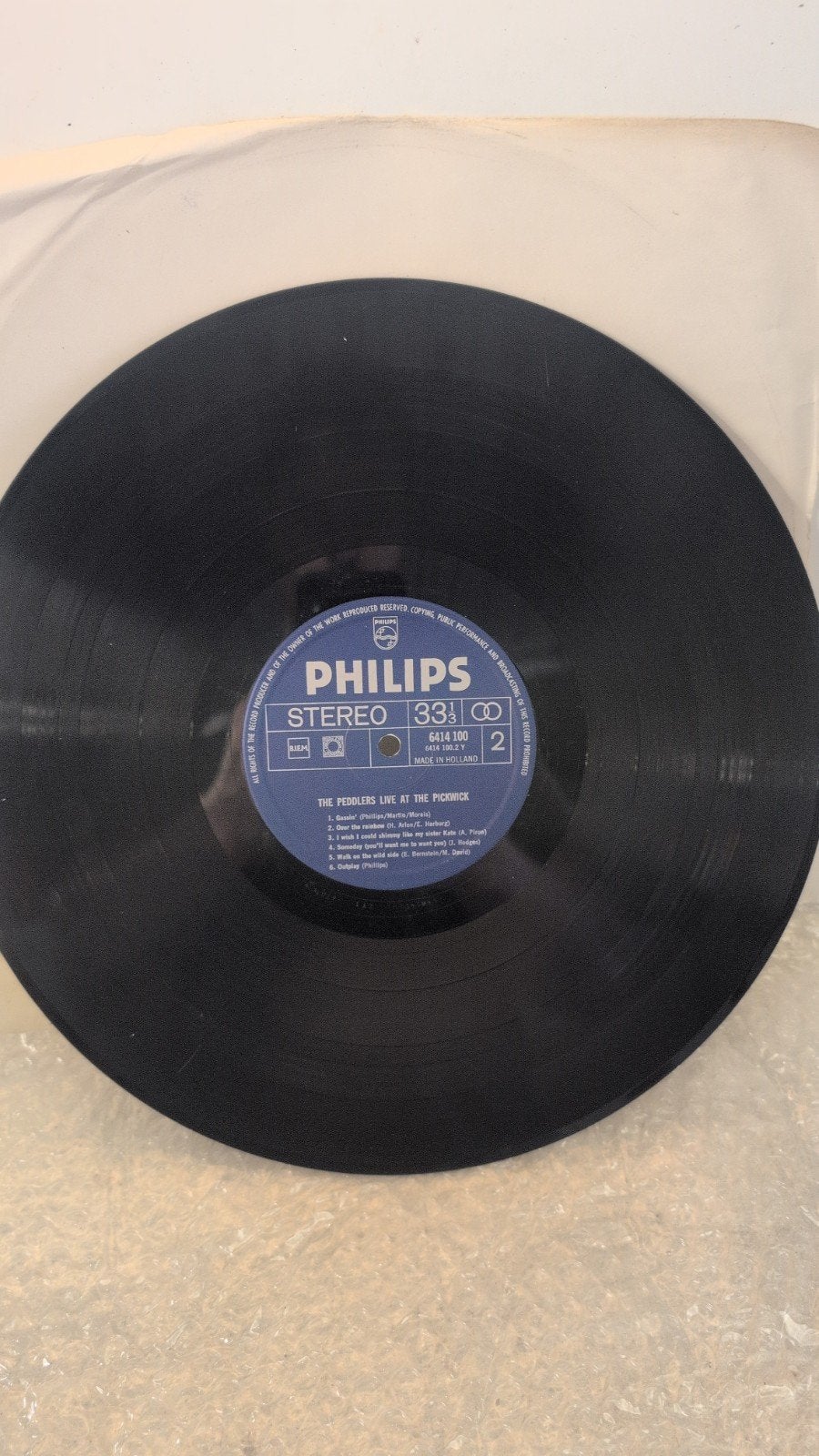 The Peddlers - Live at the Pickwick LP (Philips), LP, Gebruikt, Pop, Ophalen of Verzenden