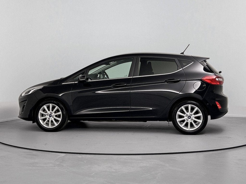 Ford Fiesta 1.0 EcoBoost Titanium Airco | Apple Carplay/Andr, Voorwielaandrijving, 12 maanden, Gebruikt, Euro 6