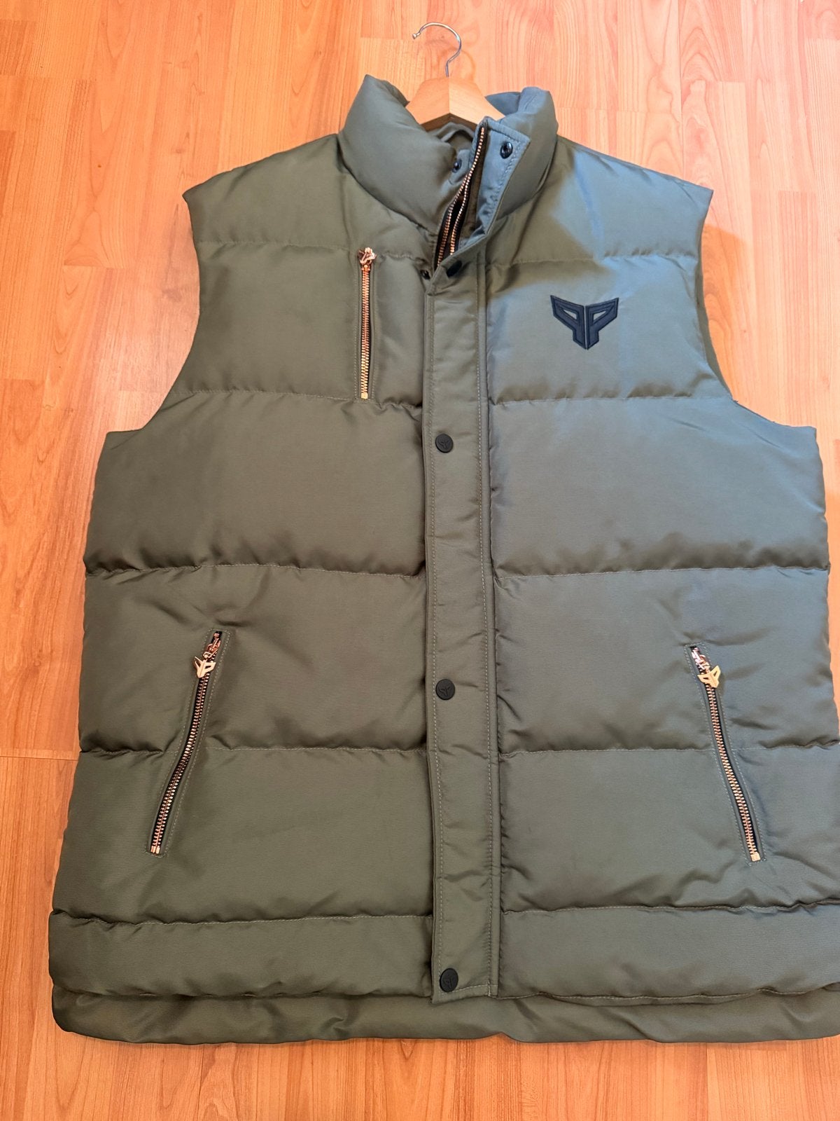 Quincy Promes Bodywarmer XXL Groen - Zeer Goede Staat, Ophalen of Verzenden, Zo goed als nieuw, Overige maten, Groen