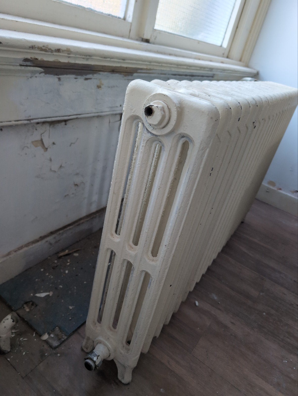 5 Antieke radiatoren, Doe-het-zelf en Verbouw, Ophalen, 30 tot 80 cm, Gebruikt, Radiator