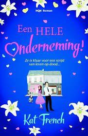 Kat French Een hele onderneming.   (a), Boeken, Ophalen of Verzenden, Gelezen