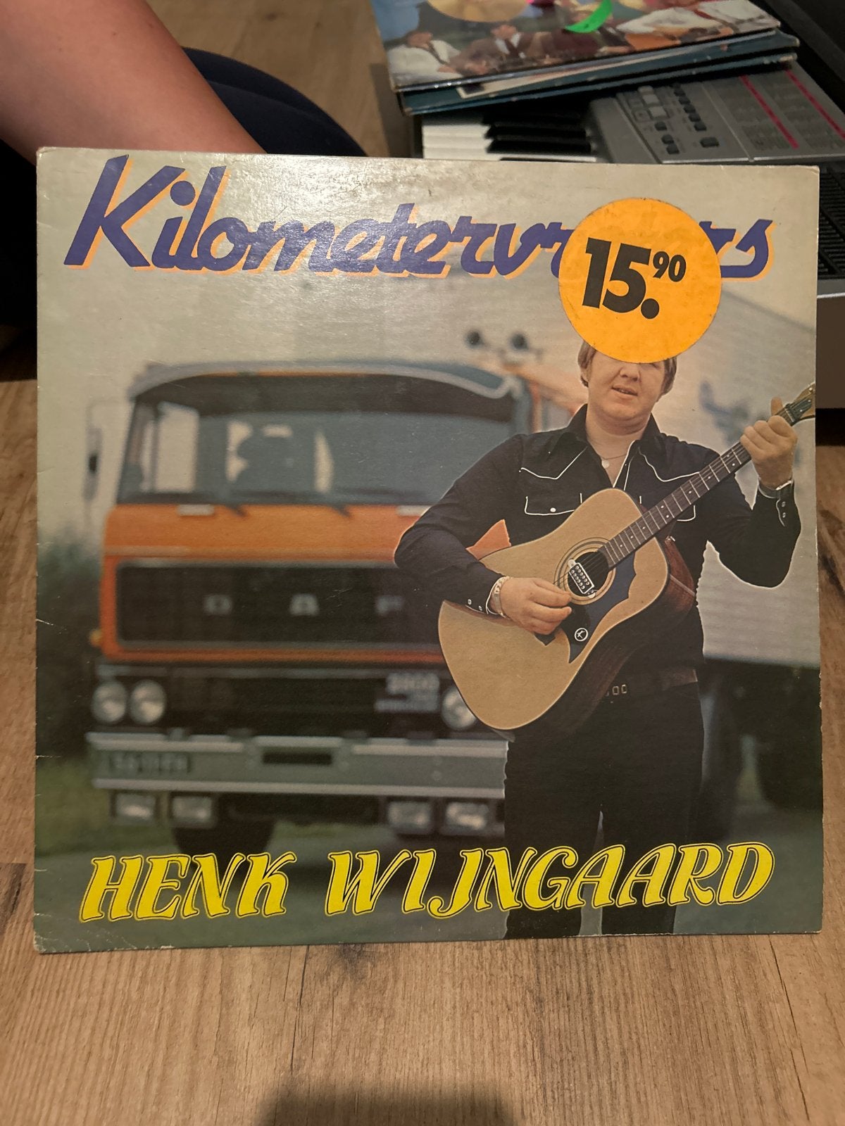 Henk Wijngaard - Kilometervreters LP (Pop, Levenslied), LP, Gebruikt, Ophalen of Verzenden, Levenslied of Smartlap
