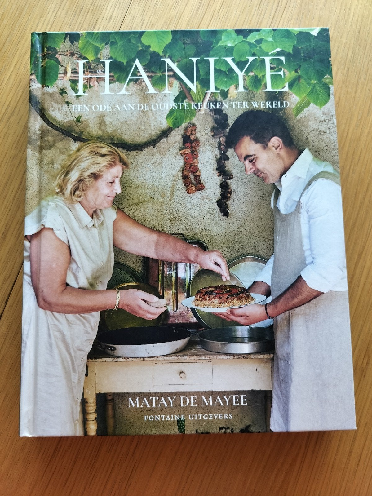 Haniye: Een ode aan de oudste keuken ter wereld, Boeken, Midden-Oosten en Marokko, Ophalen of Verzenden, Zo goed als nieuw, Matay de Mayee
