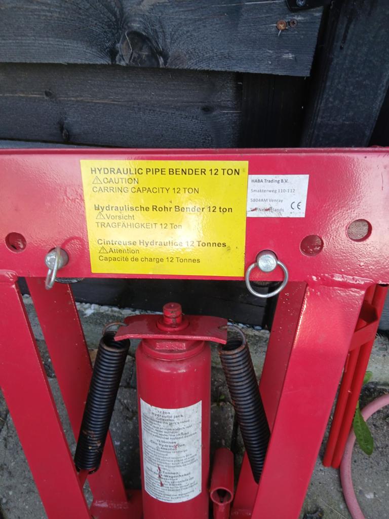 Pijp burger 12 ton mist alleen  opzet stuk, Ophalen of Verzenden