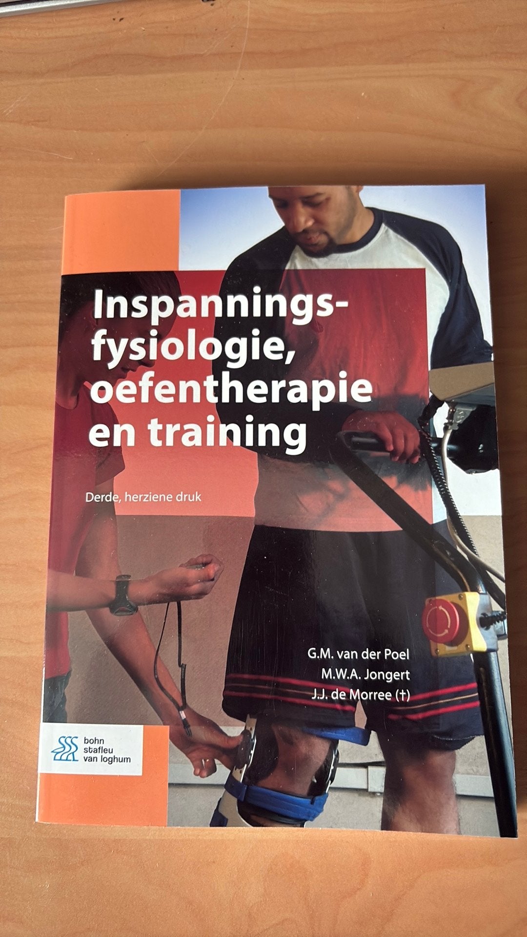 Inspanningsfysiologie, oefentherapie en training, Boeken, M.W.A. Jongert; G.M. van der Poel; J.J. de Morree, Ophalen of Verzenden