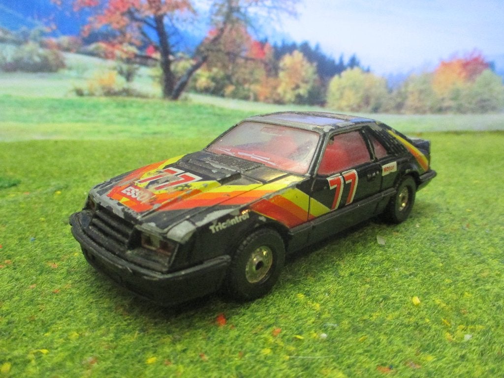 1:36 Ford Mustang III Fox Body - Corgi, Ophalen of Verzenden, Nieuw, Auto, Overige merken