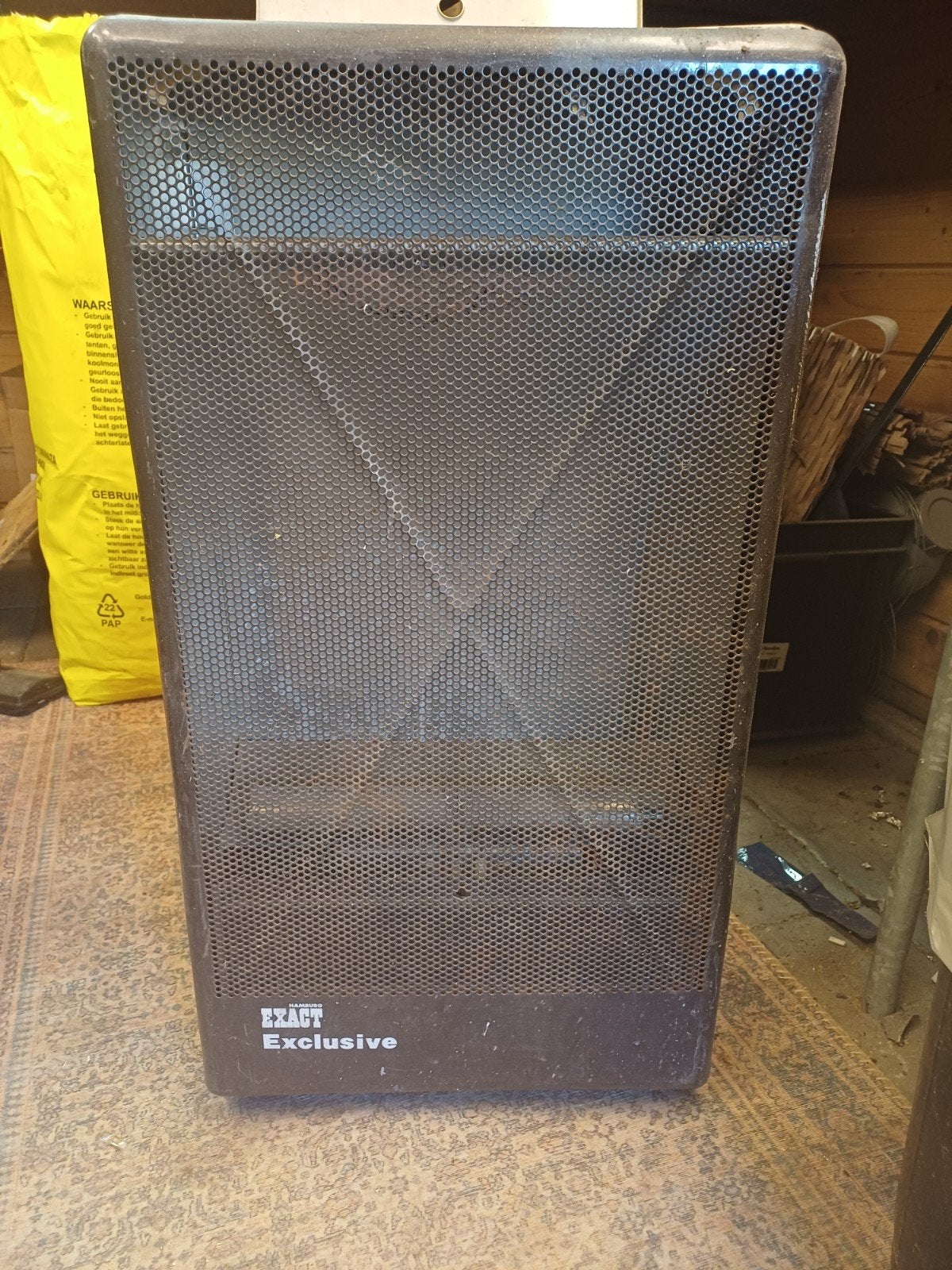 gebruikte campingkachel of voor de schuur, Ophalen, 30 tot 80 cm, Gebruikt, Kachel