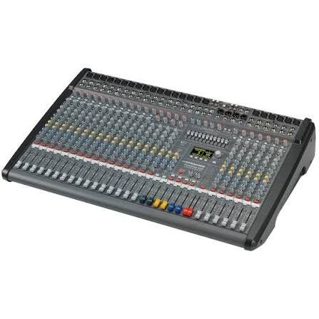 Dynacord Powermate 2200-3 Powermixer, Muziek en Instrumenten, Ophalen of Verzenden, Gebruikt, 20 kanalen of meer, Microfooningang
