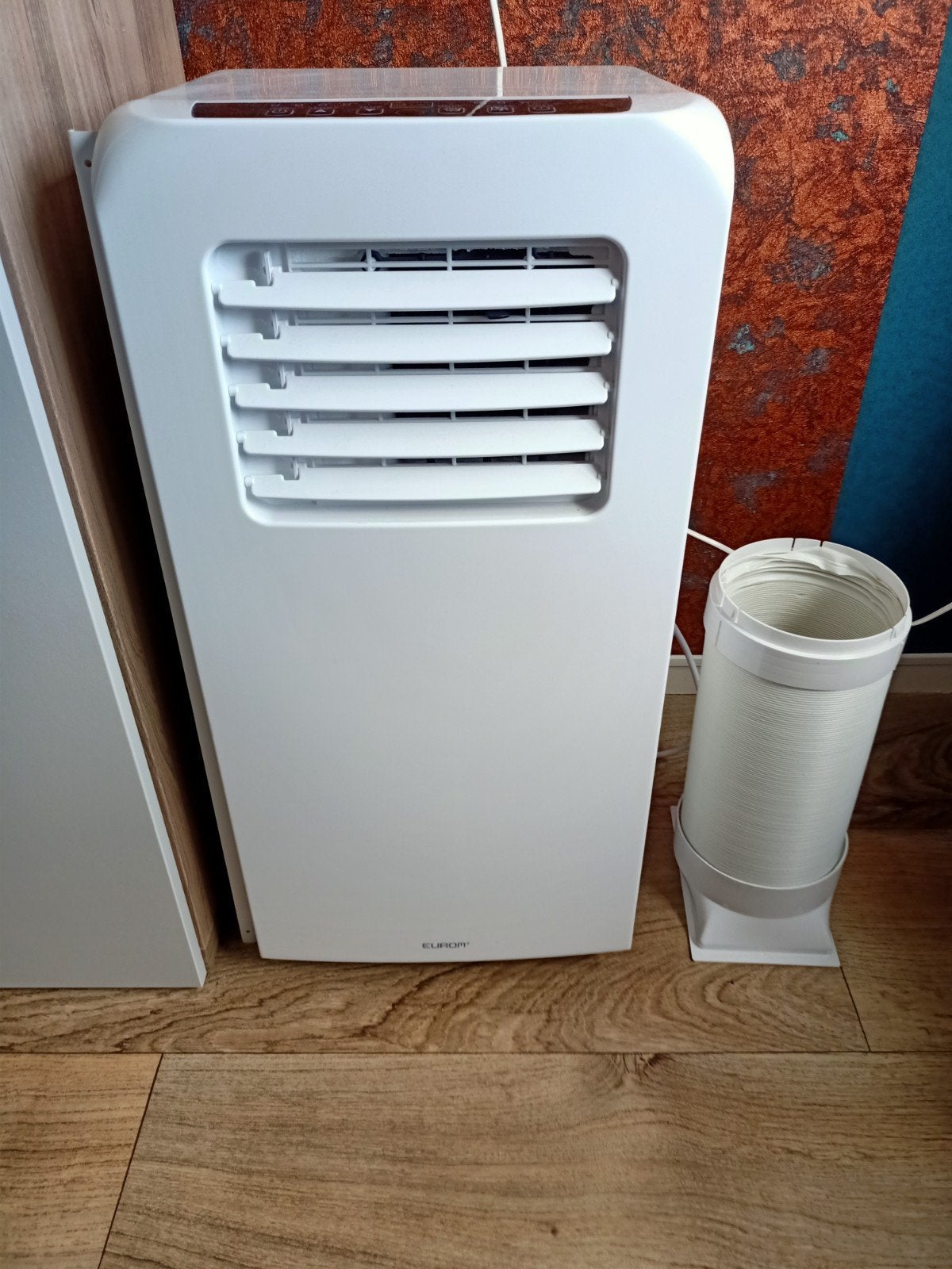 Zo goed als nieuwe airco 9000 BTU voor grote ruimtes, Witgoed en Apparatuur, Airco's, Ophalen, 3 snelheden of meer, Zo goed als nieuw