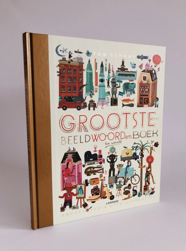 HET GROOTSTE BEELDWOORDENBOEK TER WERELD (NIEUW), Ophalen of Verzenden, Nieuw, Fictie algemeen