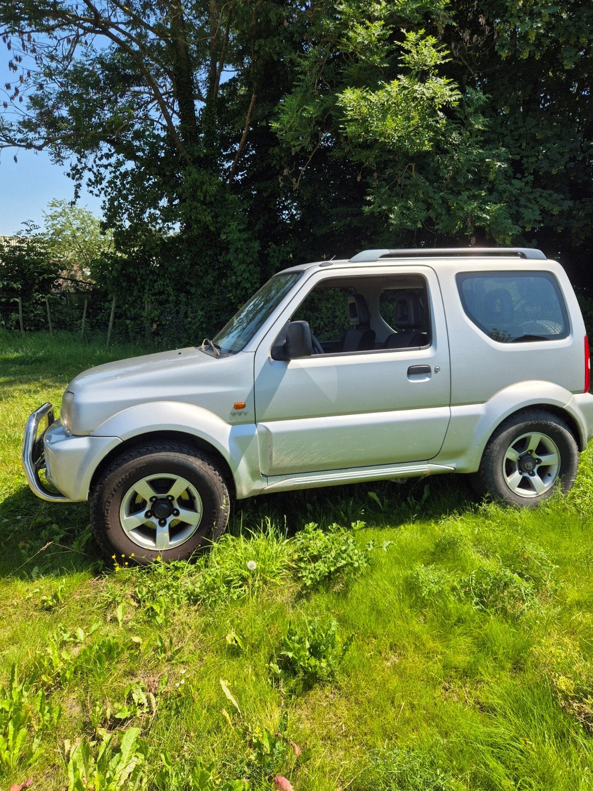 Suzuki Jimny 1.3 4WD 2005 Grijs, 40 €/maand, 4 stoelen, Vierwielaandrijving, Particulier
