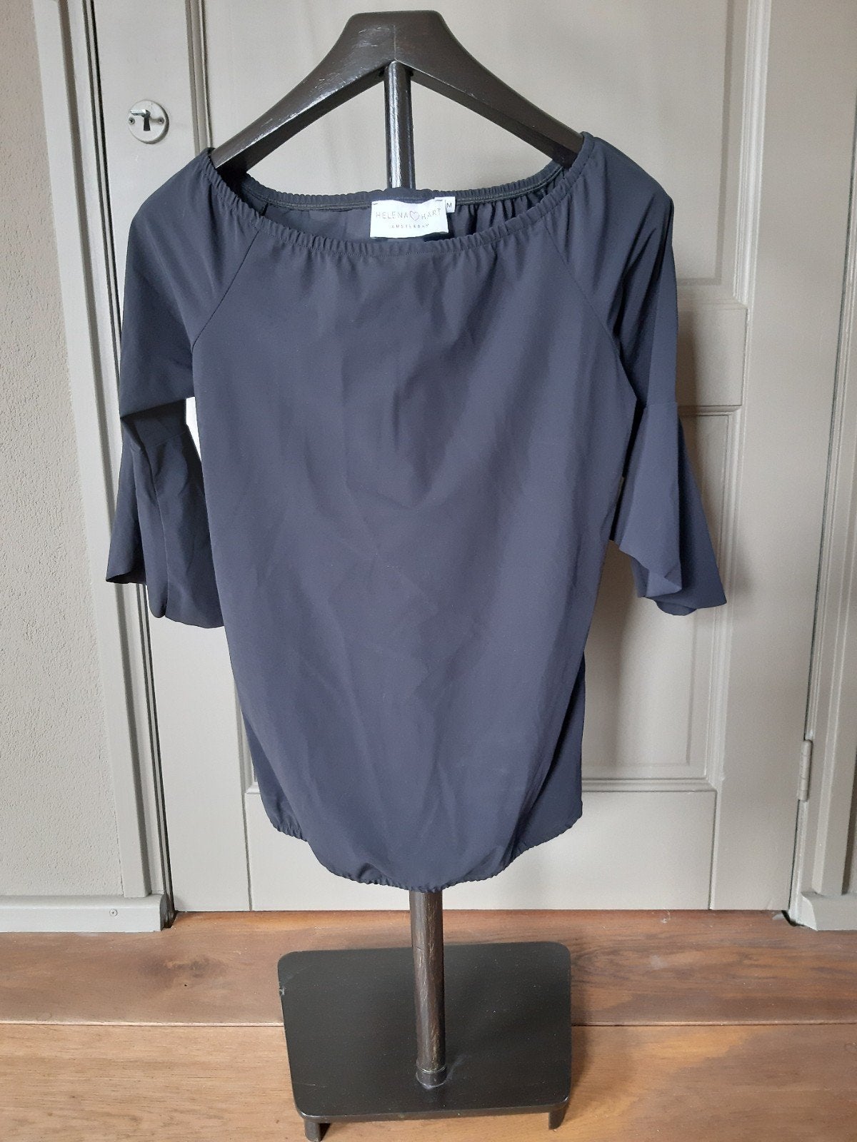 Helena Hart off shoulder zwart shirt maat M, Ophalen of Verzenden