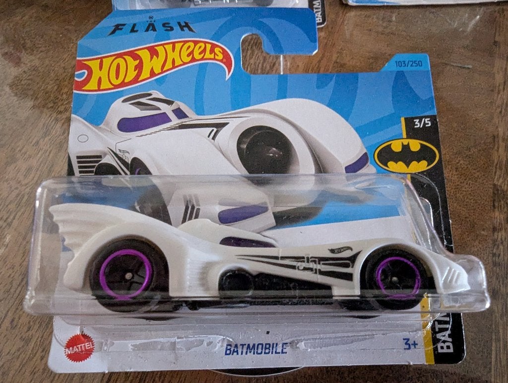 Batman - Batmobile The Flash Edition - HW - Nieuw - 14, Ophalen, Nieuw, Auto