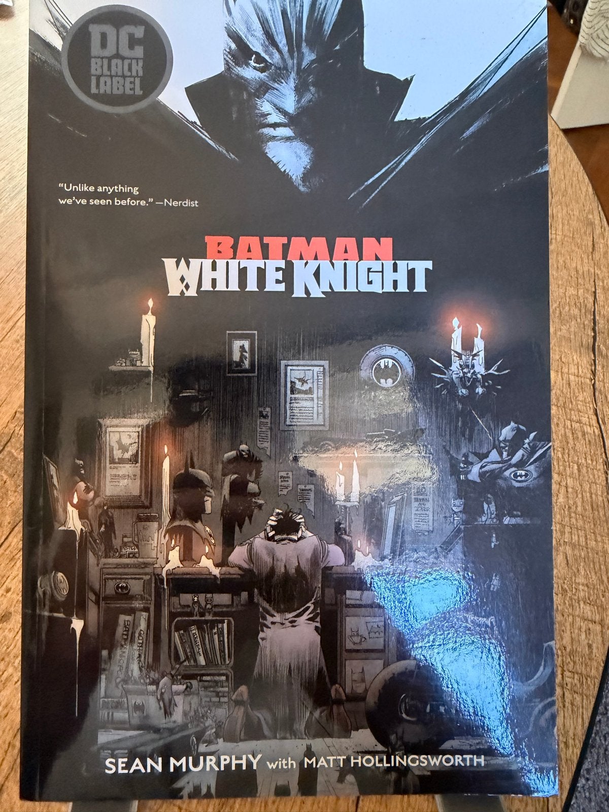 Batman: White Knight - DC Black Label stripboek, Eén stripboek, Ophalen of Verzenden, Zo goed als nieuw
