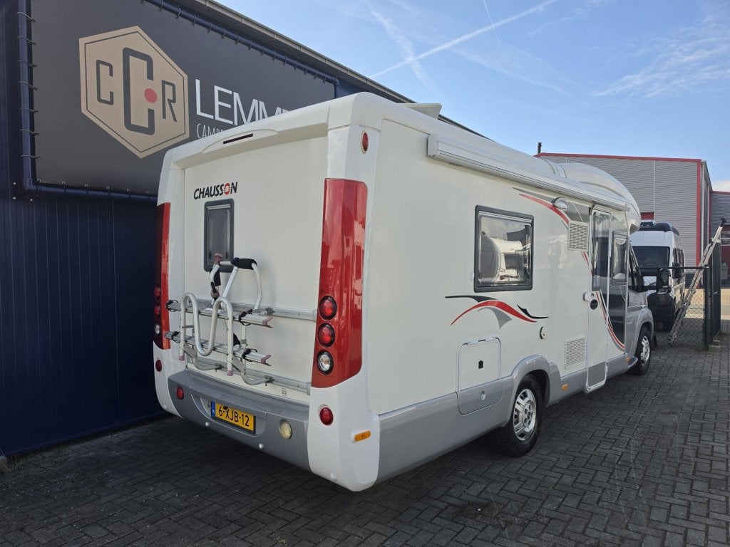Chausson Allegro 96 Extra lage instap Enkele bedden, Caravans en Kamperen, Ringverwarming, Fiat, Oven, Tot en met 3
