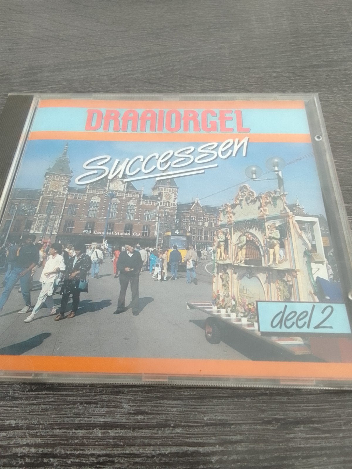 Draaiorgel Successen Deel 2 CD, Ophalen, Gebruikt, Album