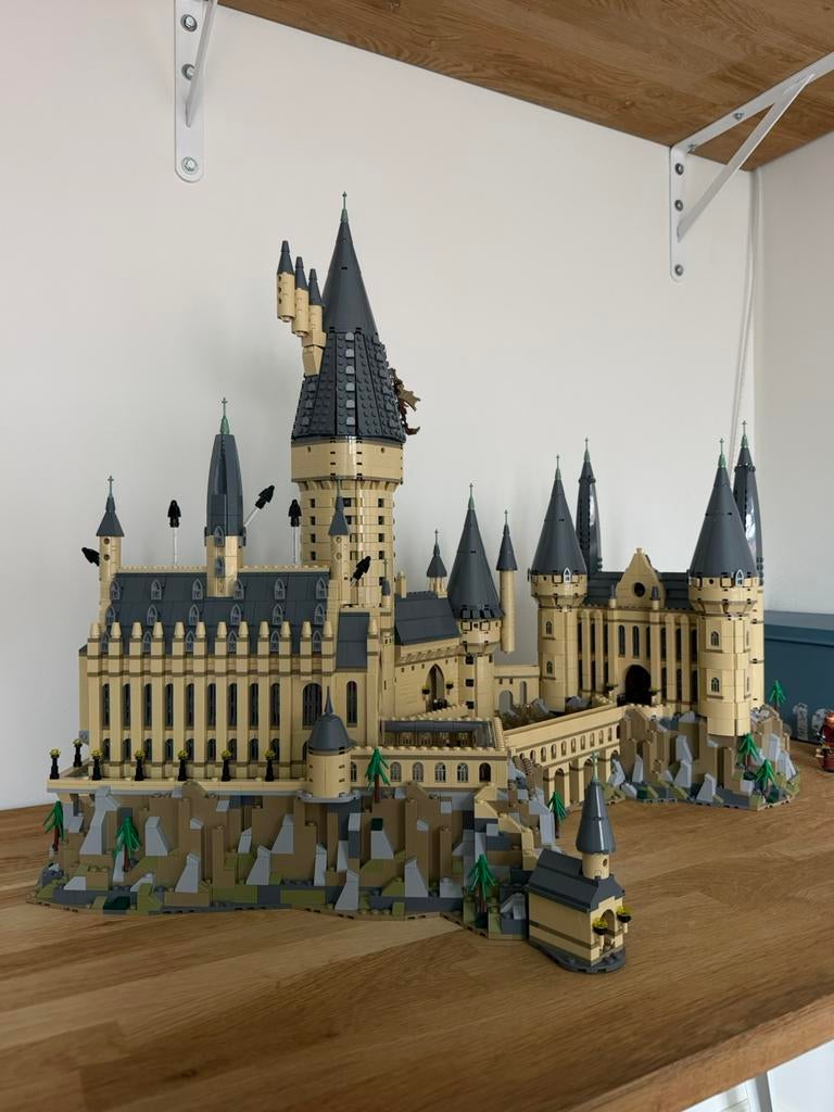 LEGO Harry Potter 71043 – Hogwarts Castle, Ophalen, Zo goed als nieuw